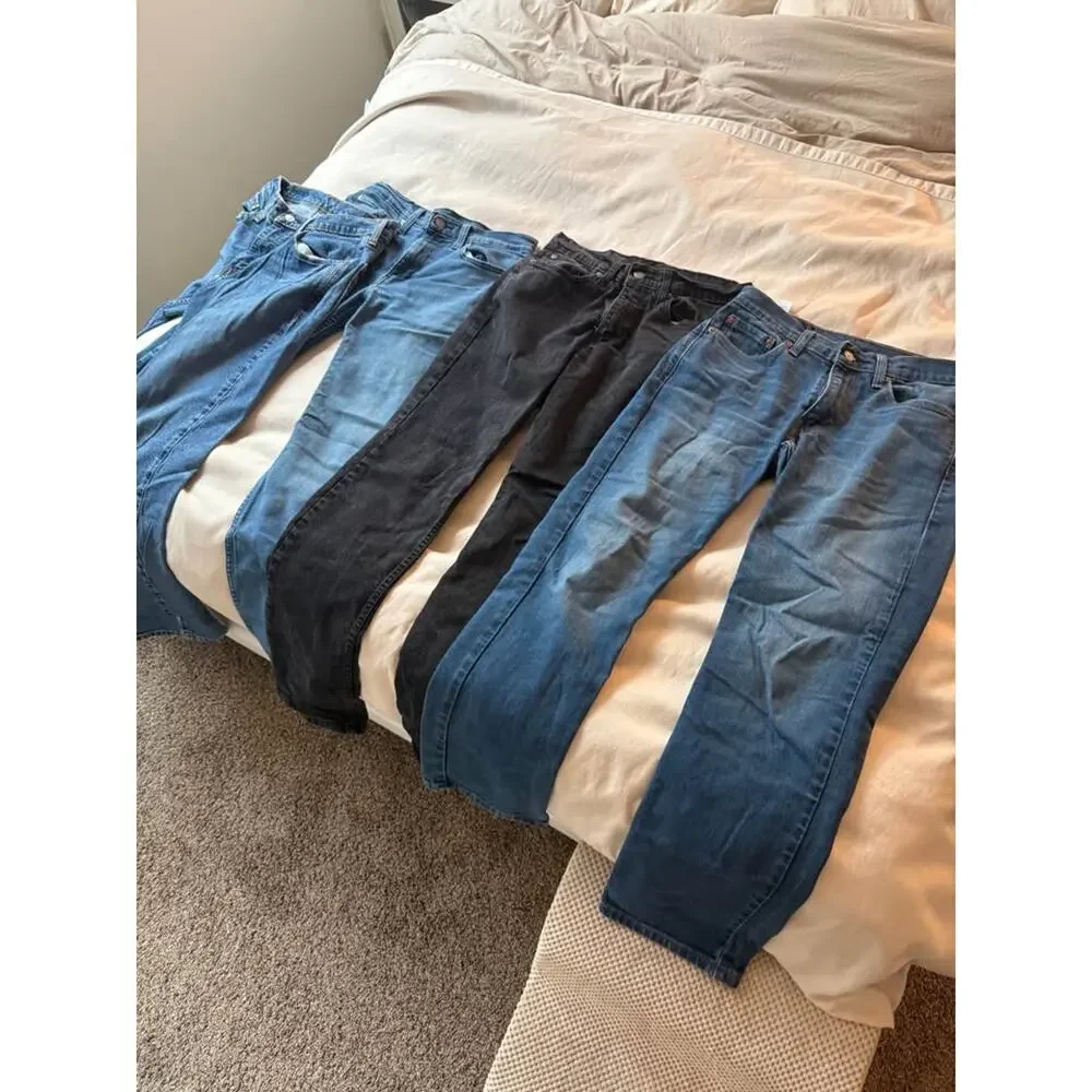 Levi's 514 Straight Fit Jeans Bundle